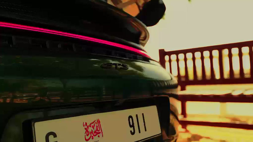 Porsche Car Com Film